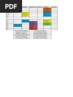 Horarios - Ing. Quimica - 2021 - Ii - Ok