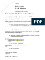 Exercise Sheet 2 With Solutions