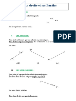 La Droite Et Ses Parties 1AC