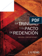 La Trinidad y El Pacto de Redención - J. V. Fesko