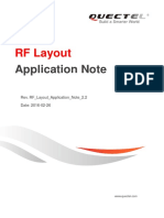 Quectel RF Layout Application Note