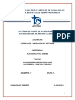 Documento Final V&V