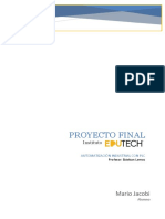 Proyecto Final