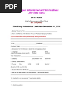 Entry-Form For Miff