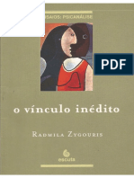 Radmila Zygouris - O Vinculo Inedito-Escuta (2003)