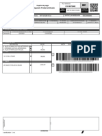 Cupón de Pago 21010072082 Impuesto Predial Unificado: No. Referencia