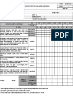 1 - Gh-Ss-Bl-Fo-44 Formato Inspeccion Preoperacional Arnes de Seguridad v2