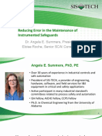 Reducing Error in The Maintenance of Instrumented Safeguards