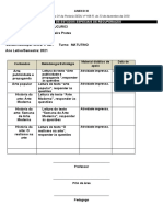 Plano de Estudos Especiais de Recuperação - 9º Ano