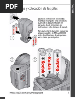 Kodak Z981 - Manual en Español