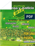 Libro Defensa y Justicia - Por Una Pasión (2013), de Anibal Giron