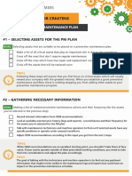 Preventive Maintenance Plan Setup