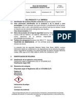 Detergente Líquido Multiusos