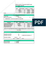 Ejercicio 2 Costo Estandar