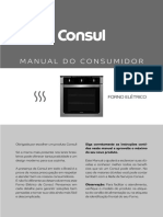 Consul Forno COB84AR Manual Versão Digital