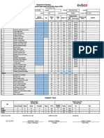 Department of Education School Form 8 Learner's Basic Health and Nutrition Report (SF8)