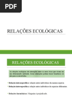 Relações Ecológicas