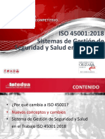 Actividad Semana 3 ISO - 45001 - Sistemas - Gestion - Seguridad - Salud - Trabajo - 2021