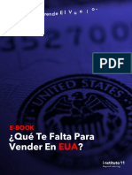 Que Te Falta para Vender en Eua.