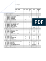 PT Hongfa Electronic Indonesia Stock Card Atk NO Date Description Qty in Qty Out PIC Remain