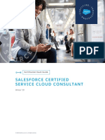 Service Cloud Exam Guide