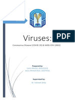 Viruses:: Coronavirus Disease (COVID-19) & SARS-COV (2002)