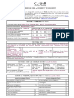 Chemical Risk Assessment Guide