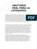 Directorio General para La Catequesis