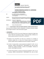 Informe #013 - Informe de Rendicion de Cuentas - 31-0037-Aii-09-Cochabamba