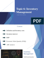 Inventory Management PDF