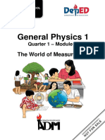 General Physics 1module1 Week1 CLEAN COPY3