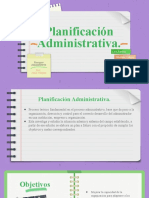 Planeacion Administrativa