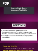 Q4 LAS 4 Measures of Variability