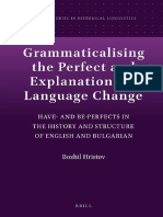 Hristov, B. (2020) - Grammaticalising The Perfect and Explanations of Language Change