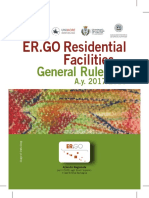 Residential Facilities Er - Go: General Rules