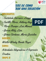 Grupo 8 - Casos de Soluciones