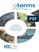 Incoterms 2020 English Ebook ICC