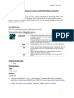 L 8: H F S S O:: Esson Abitat Ragmentation and Pecies Urvival Verview