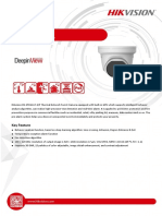 DS-2TD1117-2/P Thermal Network Turret Camera: Key Feature