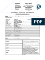 Course Title: English For It Engineering