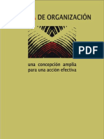 LIBRO LA IDEA DE ORGANIZACIÓN Una Concepción Amplia para Una Acción Efectiva