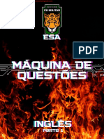 Máquina de Questões - Inglês - Pt. 1