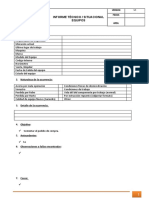 INFORME TECNICO - Mtto Correctivo HL775 #09