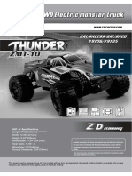 ZD Racing 1 - 10 ZMT-10 User-Manual-3576507