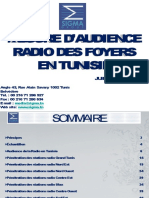 Mesure D'audience Radio Juillet 2016