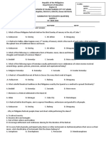 Mapeh 7-Assessment-4th Quarter