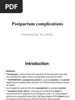 Postpartum Complication