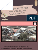 Unit 4: Disast Er Risk Reduction An D Management