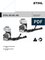 Stihl SR 430 - 450