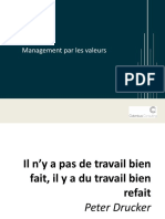 Le Management Par Les Valeurs